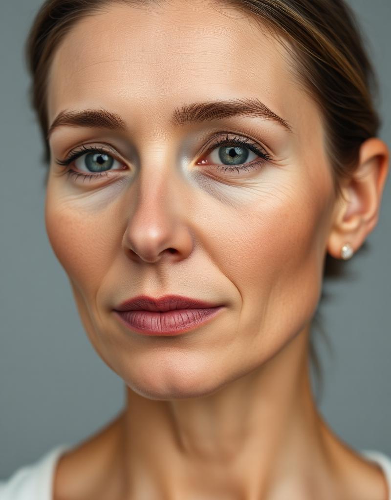 Botox · Forehead & Crow's Feet — before