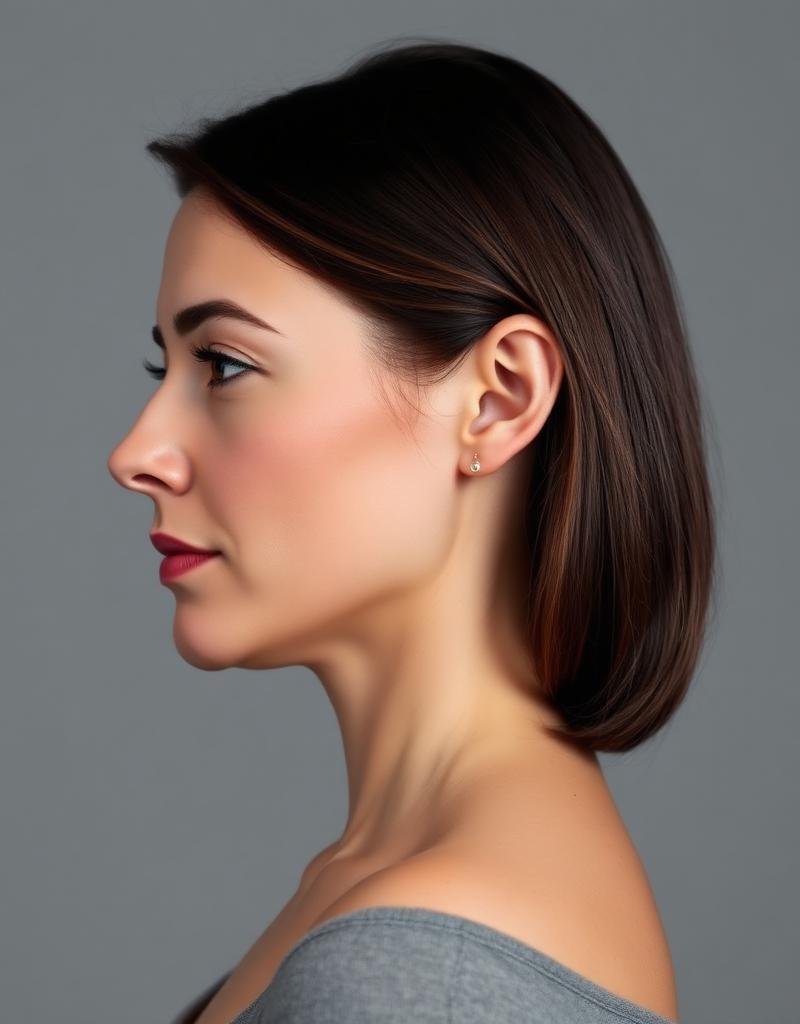 PDO Threads · Jawline & Neck — after